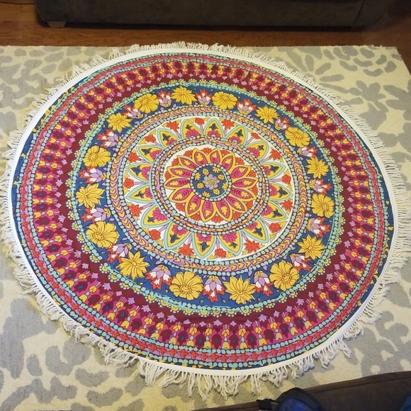 Billabong Other - Billabong round tapestry